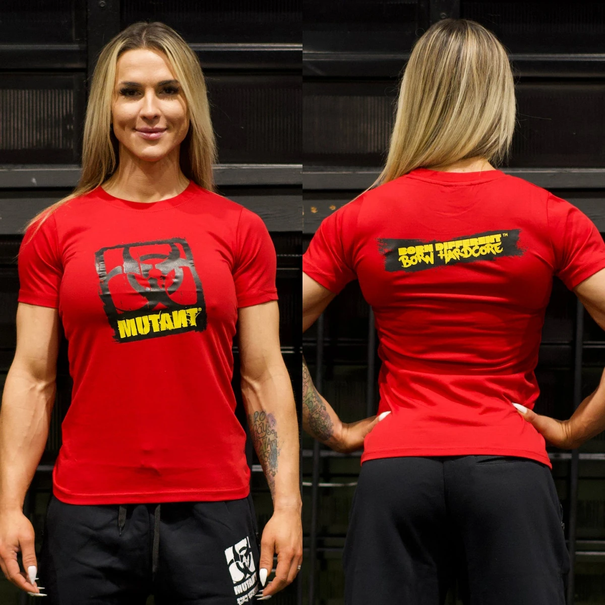 Hot MUTANT LIFT TO KILL T-SHIRT GYM Graphic Cotton Tee Printing High-end Luxury Unisex Style Both of Men and Women