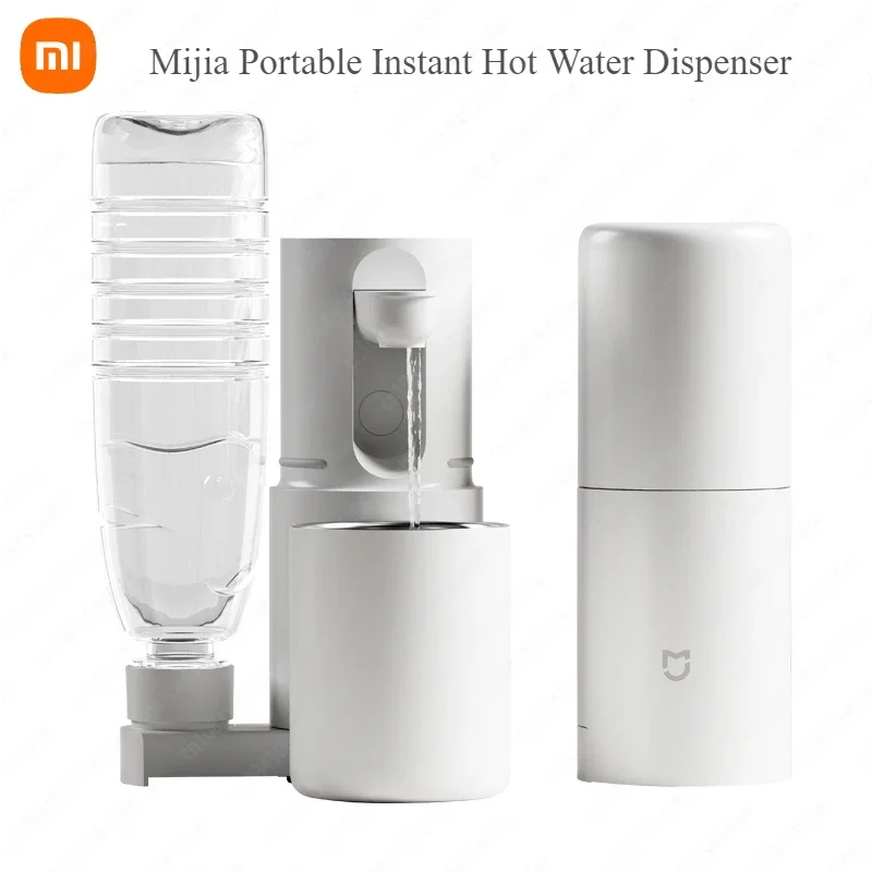 New Mijia Xiaomi Instant Hot Water Dispenser Portable Kettle Business Travel Desktop Home Mini Instant Hot Drinking Machine