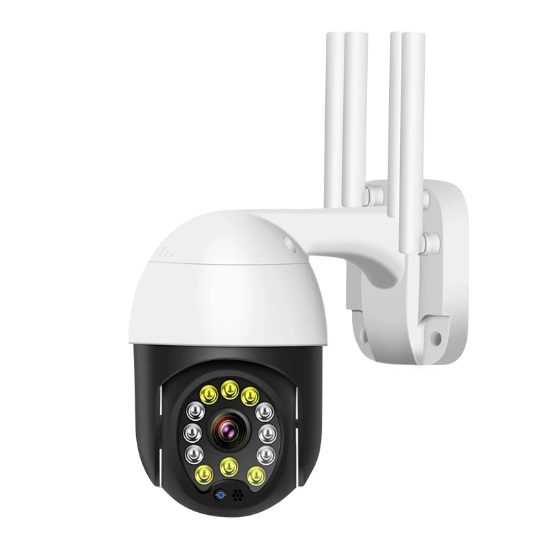 2MP YCC365 Security Cameras For Home WIFI Full Color Night Vision Wireless Speed Dome Waterproof Outdoor IP Camera