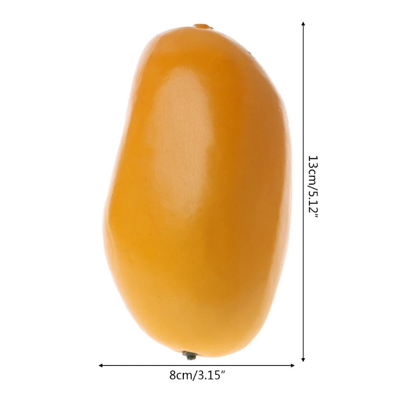 Simulation Artificial for Mango Fake Fruit Disply Home Party Decoration