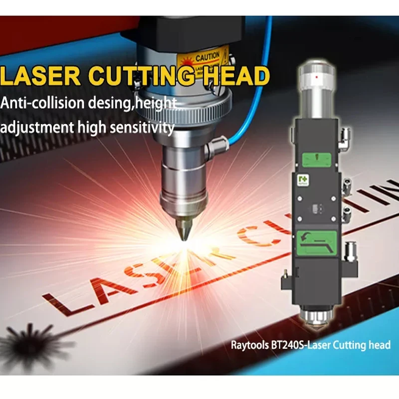 High Quality Laser Cutter 500W  4000W Fiber Laser Cutting Machine Price Steel Plate Gas Cutting Knife CNC Plasma Cutting Machine