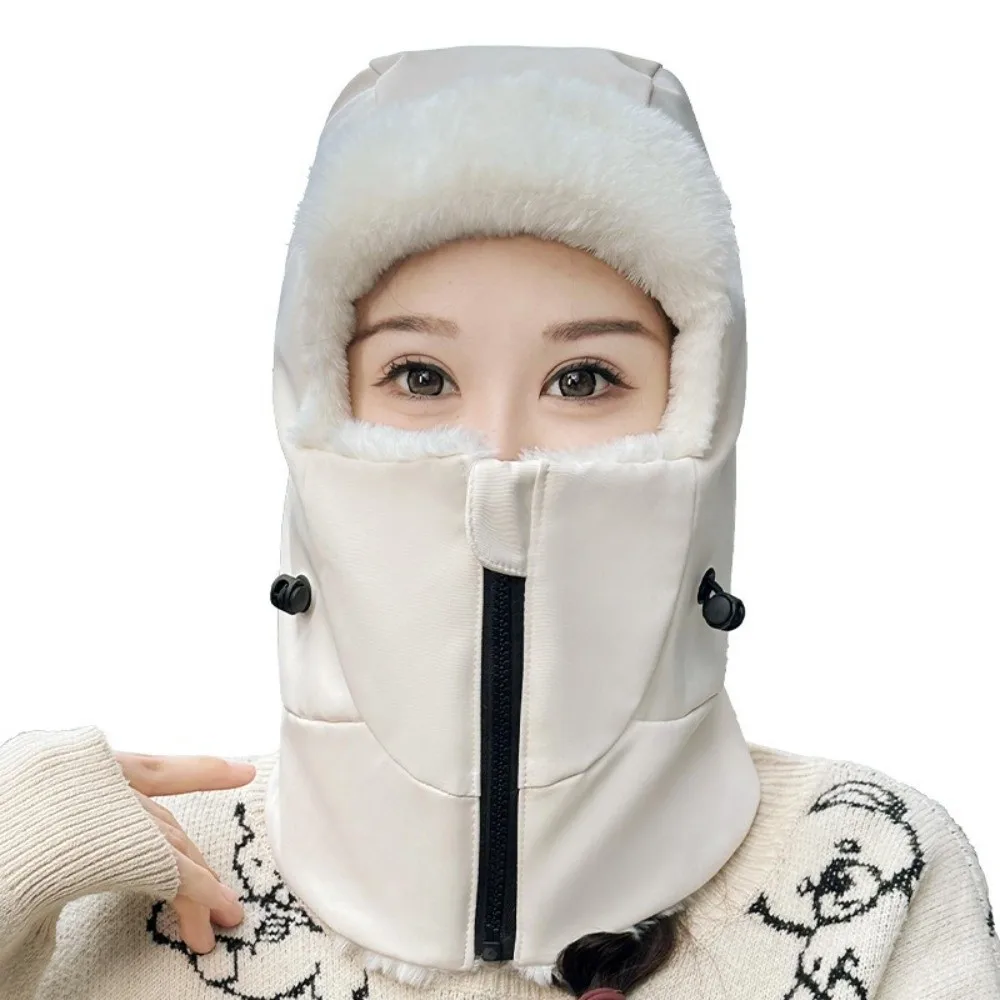 

New Warm Scarf Mask Integrated Hat Windproof Breathable Helmet Cap Waterproof Coldproof Neck Warmer for Outdoor Cycling Skiing