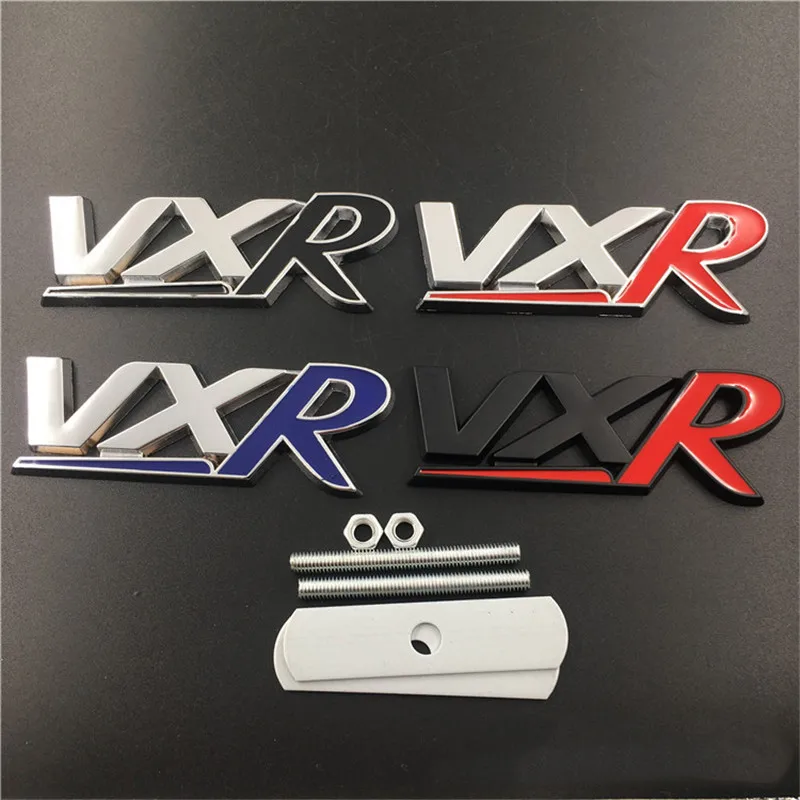 For Vauxhall Opel VXR Astra Corsa D G Insignia Zafira Mokka Meriva Antara Maloo Exterior Decoration Car Body Rear Sticker Grille