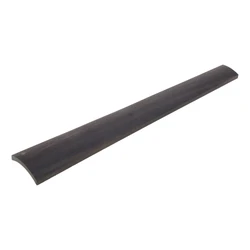 4/4 Size Violin Fingerboard Ebony Fingerboard Violin Parts and Aceessories