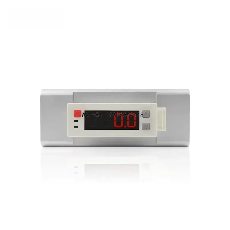 Wmwmnu for KATU FM350 New Arrival Compact Air Neutral Gas CO2 O2 Flow Meter Flow Sensor With Display