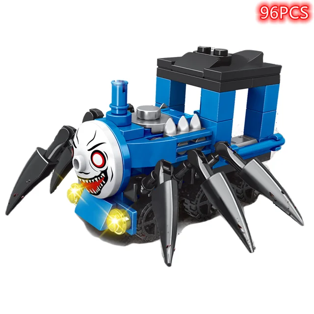Конструктор Choo-Choo Charles монстры и животные | AliExpress