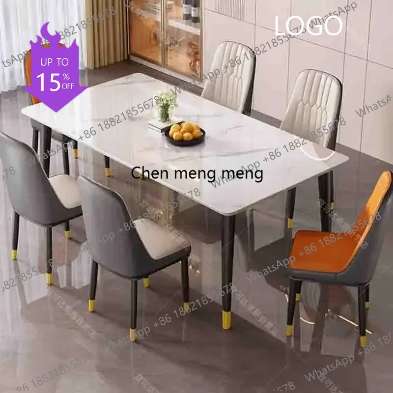 

Современный скандинавский обеденный стол, письменный стол для учебы и офиса, приставной столик для кофе, обеденный стол для гостиной, стол для приемной, мебель для дома и столовой