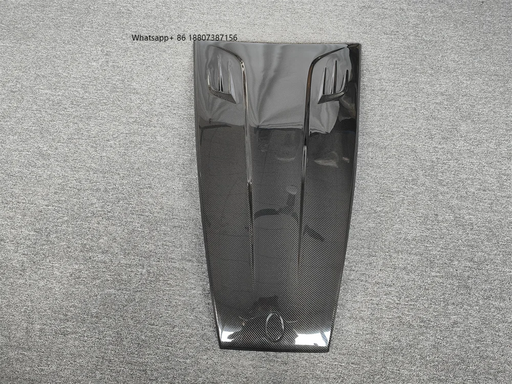 

forMaserati Levante Diagonal Carbon Fiber NT Style Body Kit Engine Hood