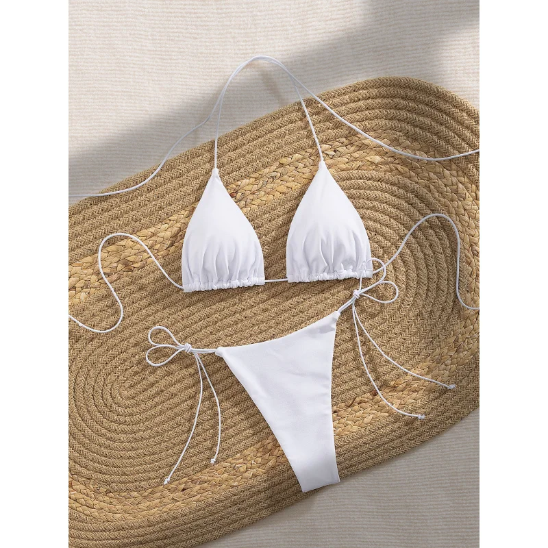

2025New Bikini Two-Piece Set Sexy Fashion Summer Beach Two-Piece Swimsuit