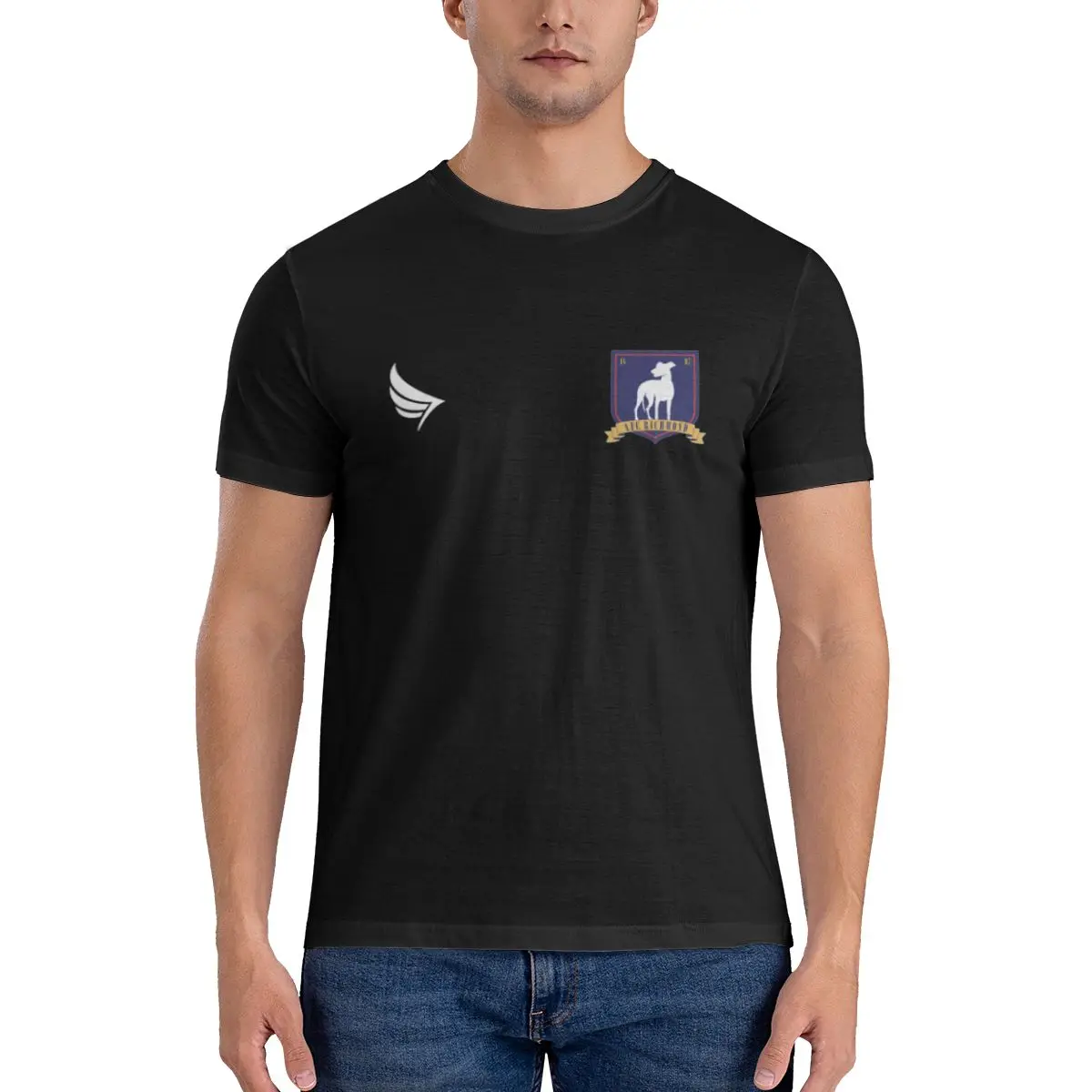 Funny Believe Soccer Is Life Richmond Be Golfish Positive Men\'s T-shirt Printed Tops are loose and slim fit Women\'s T-shirts