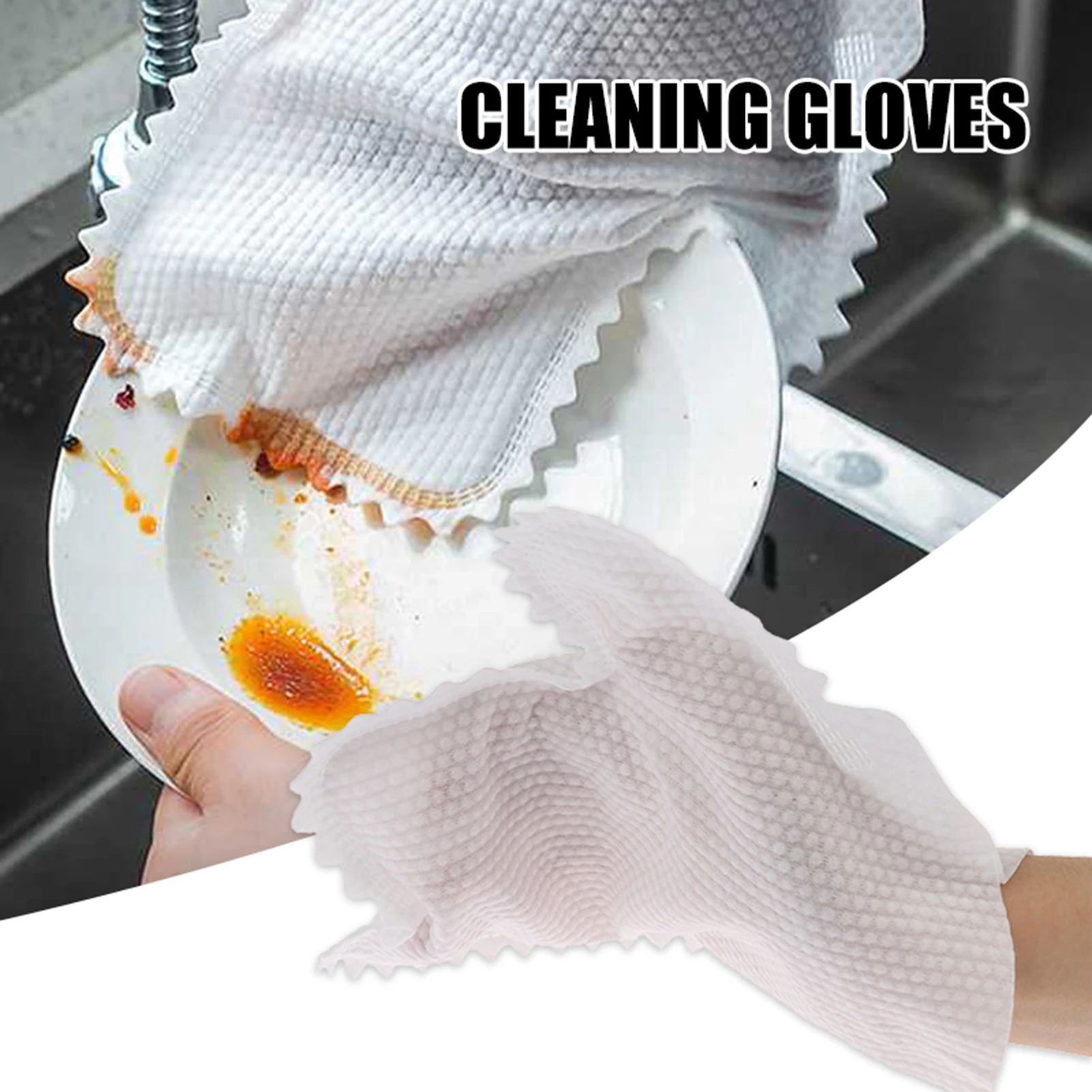 Anti-static Household Cleaning Gloves Reusable Household Cleaning Glove for Kitchen Cooking Food Processing