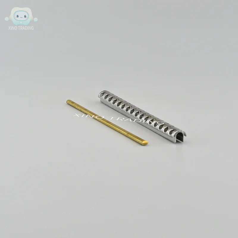 치과 임플란트용 정밀 액세서리 세트 프레시 바 조절식 라이더 U자형 슬롯 CEKA 조절식 스테인리스 스틸