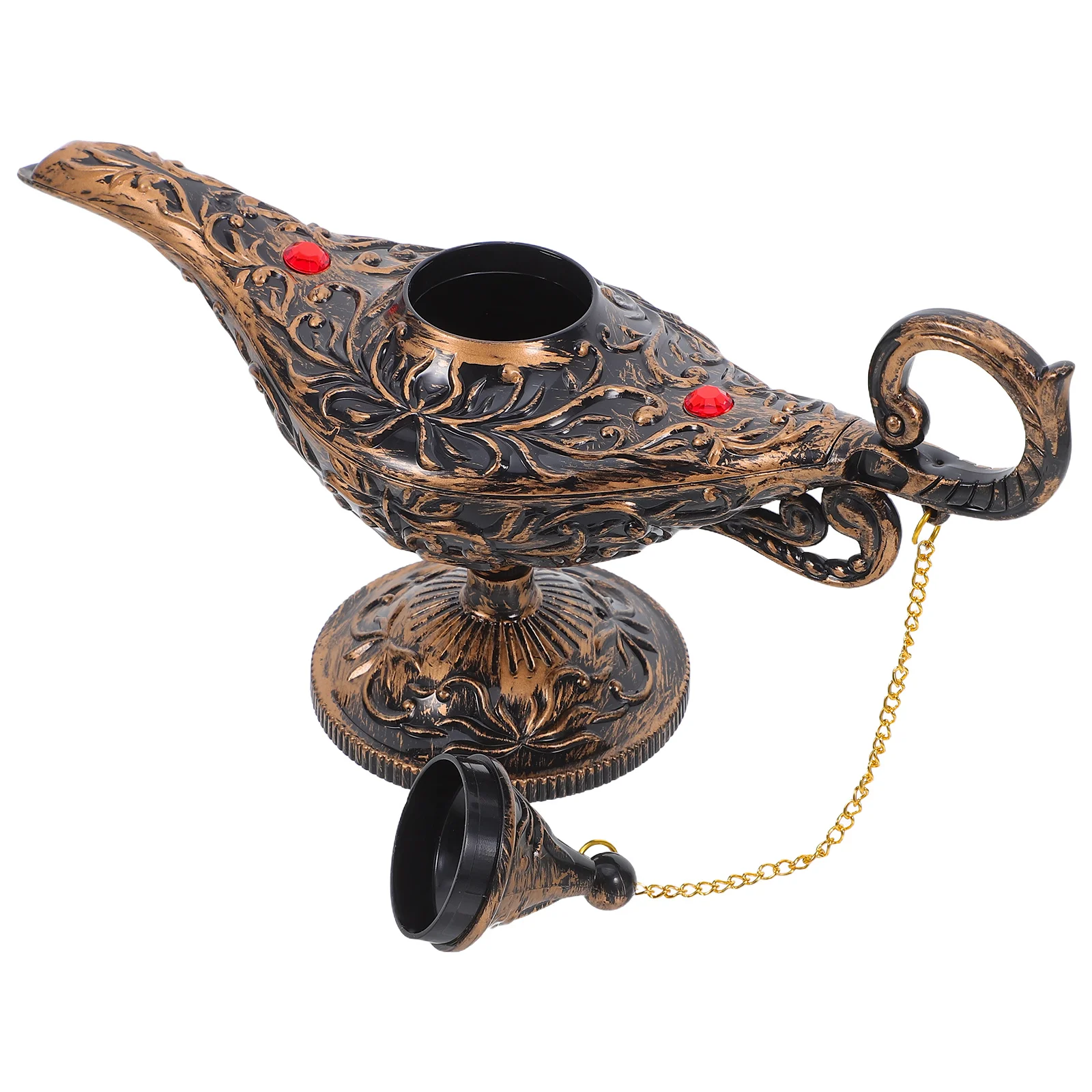 

Party Decoration Props Figurine Arabian Dress up Lamp Sculpture Retro