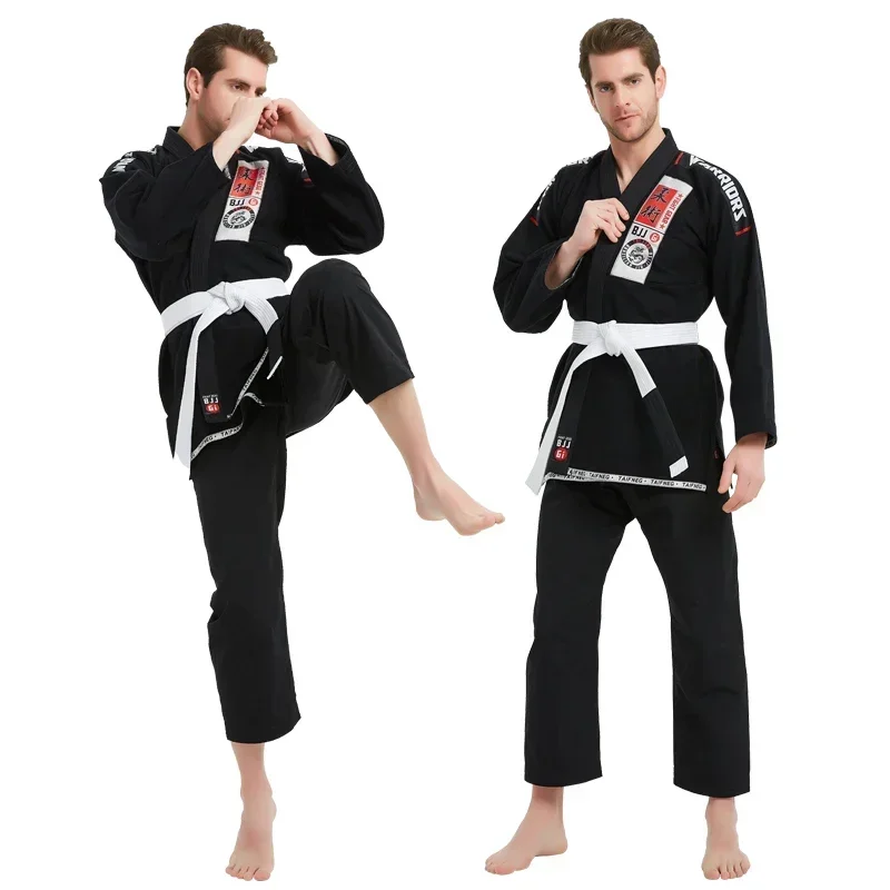 Brazylijskie Jiu Jitsu dla mężczyzn Kobiety Prehrunk Grappling Uniform Ultralekkie kimona Bezpłatny pas BJJ