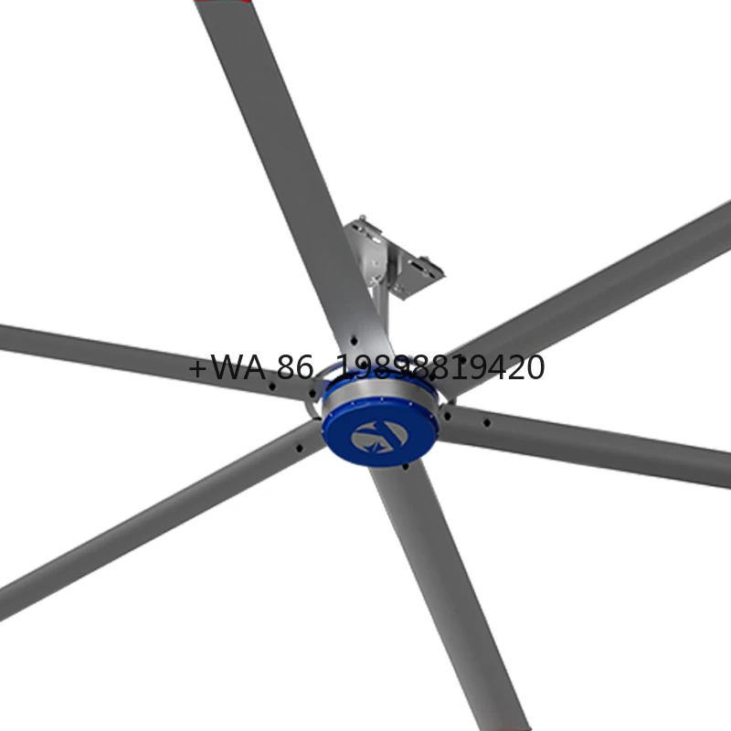 

Fan High Quality Motor Energy Saving 3.5m Big Fans with Manufacturing Price PMSM 12ft HVLS Ceiling