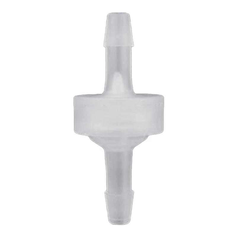 Plastic One-Way Non-Return Water Inline Fluids Check Valves 3mm 4mm 6mm