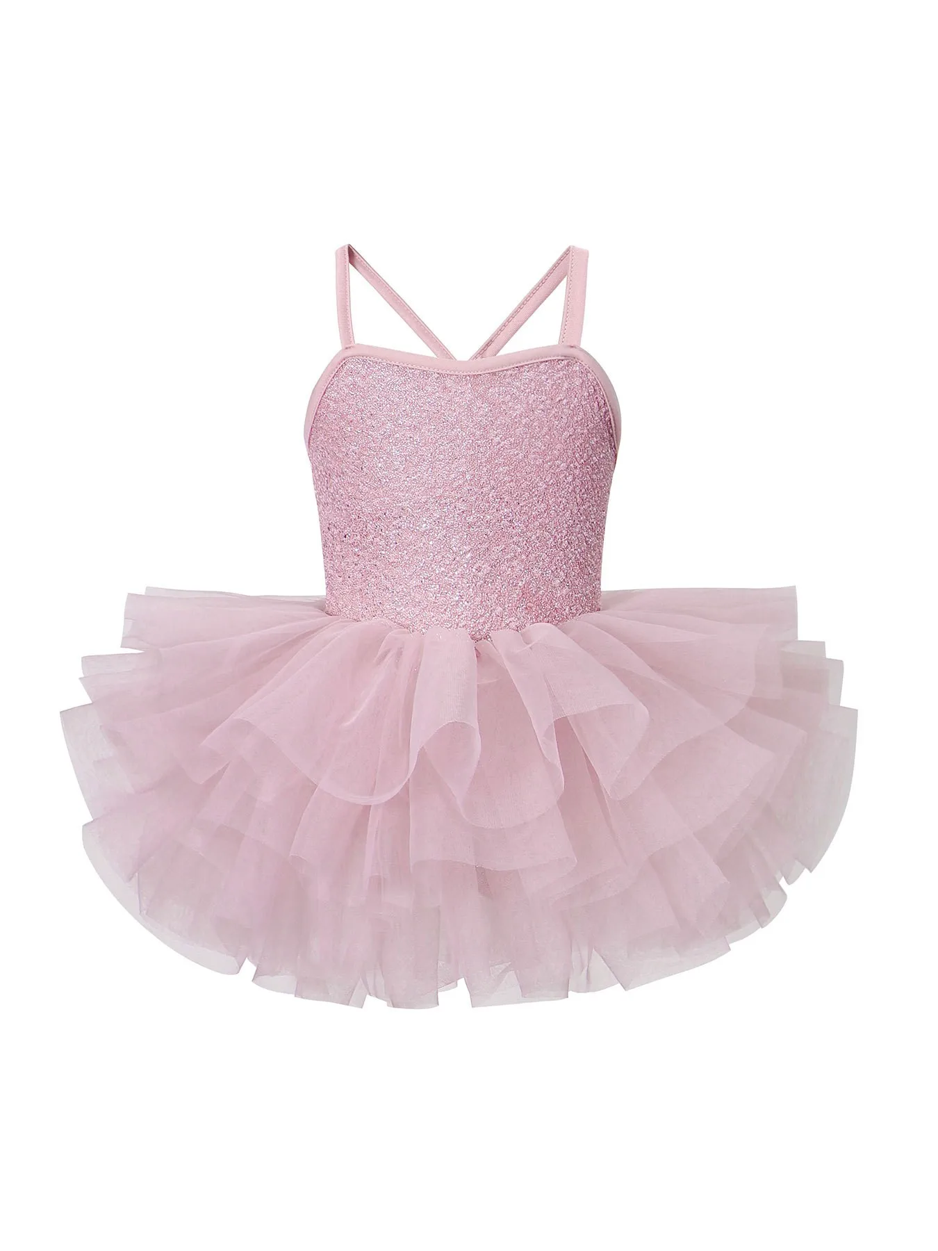 Baby Girls' Strapless Ballet Skirt Dance Costume Children's Summer Skirt