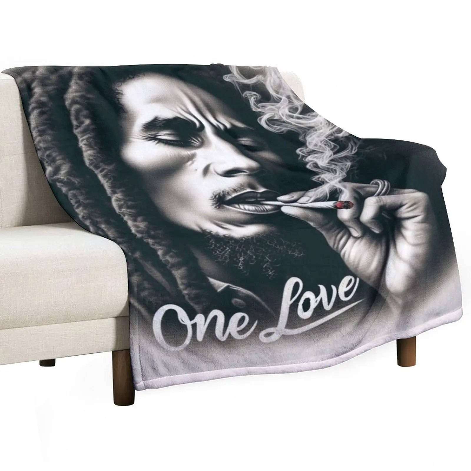 

BOB MARLEY Throw Blanket Quilt for sofa Decoratives Extra Large Throw Blankets