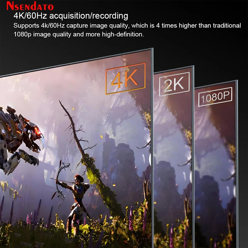 Ezcap368 GameDock Extreme Duo 4K p60 HDMI DP USB3.2 لعبة الصوت والفيديو التقاط بطاقة المنتزع لـ VRR Pass-Through للكمبيوتر الشخصي Xbox PS5