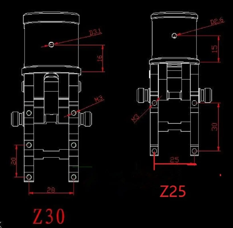 Z16 Z22 Z25 Z28 Z30 Pieghevole Braccio Della Macchina Pezzo Impianto Automatico Macchina di Protezione Multi-Asse