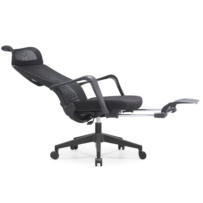 Ergonomic Footrest Office Chairs Lifting Rotating Sliding Office Chairs Mechanism Office Furniture Sedie Da Ufficio ZYBGY40