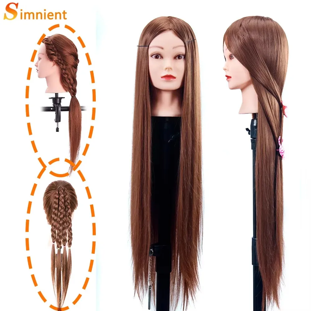 Thumbnail 3 - #34 Best Mannequin Hair Styling Heads to Buy In 2026
