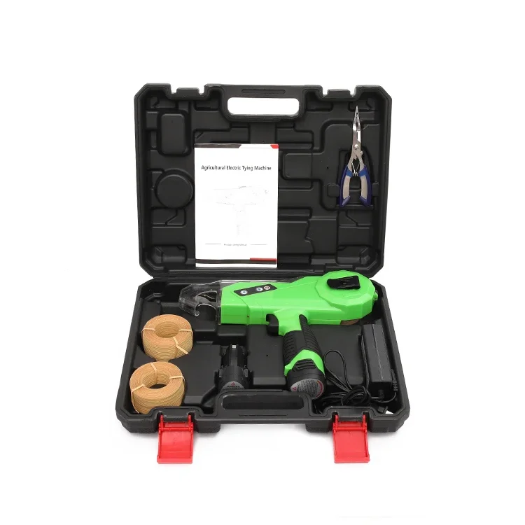 TLF, herramienta de construcción automática inalámbrica más Popular, 12,8 v, máquina atadora de agricultura manual para jardín