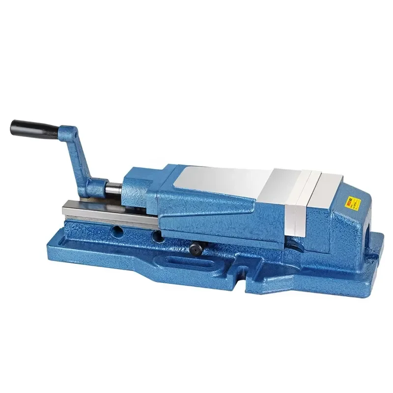 150A Manual Hydraulic Angle Vice Self Centering Vise Ductile Iron HRC52-60 High Precision Clamping Tool for Metalworking