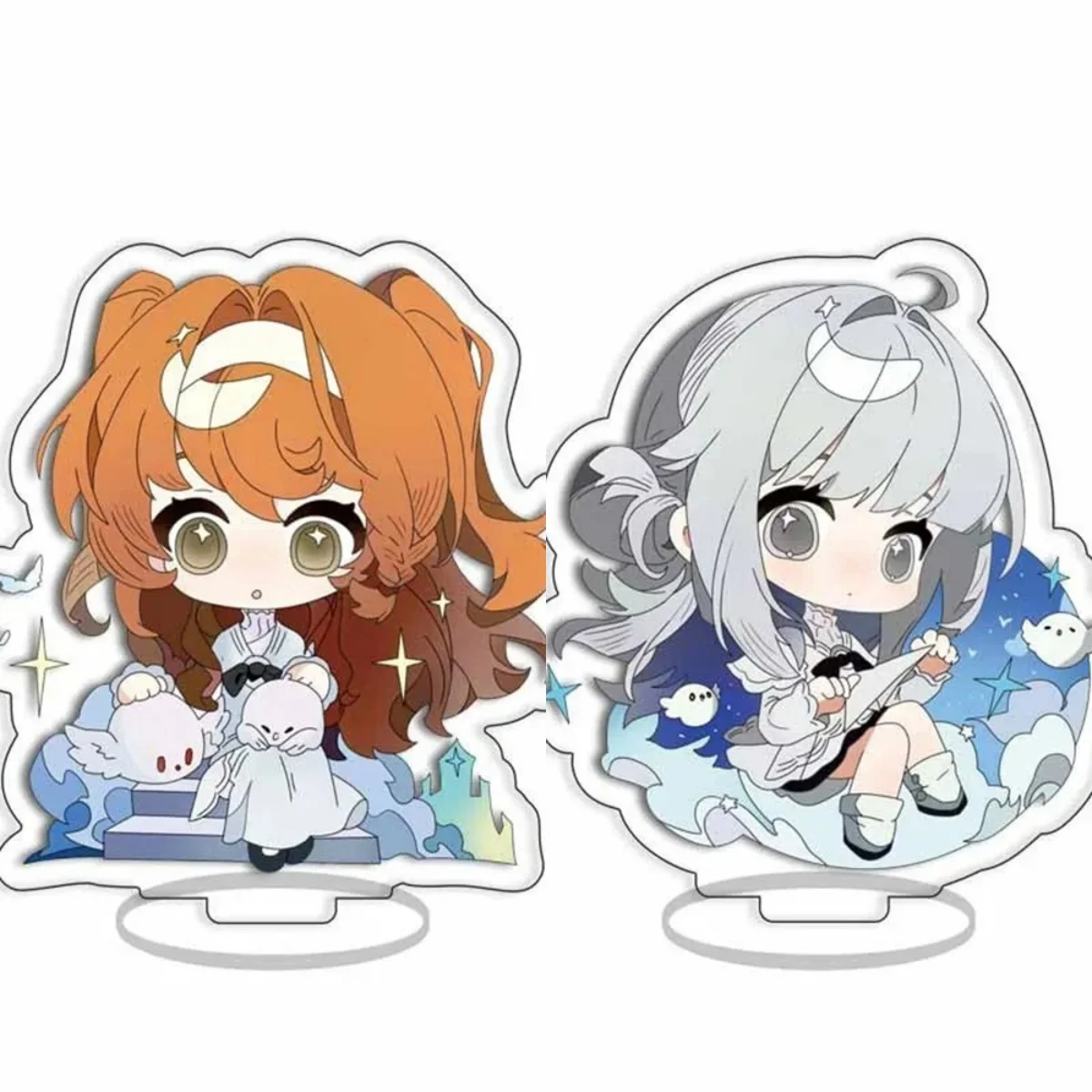 

10CM game cute Reverse:1999 workshop Acrylic Stand Model Cosplay Charm Characters Ornament Accessories Christmas Collection Gift