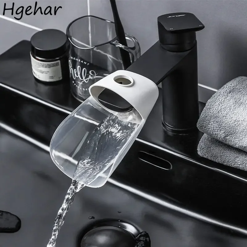 Faucet Extenders Easy Installation General Silicone Water Tap Extension Children Washing Device Kitchen Bathroom Splash Proof