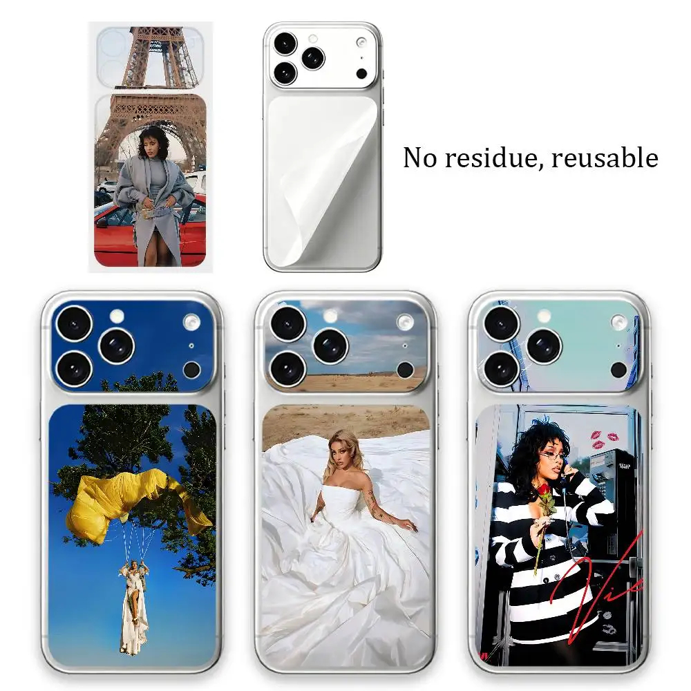 Защитная пленка D-Doja Cat Ma Vie Tour для задней панели iPhone 17 Pro Max, антицарапийная, от царапин