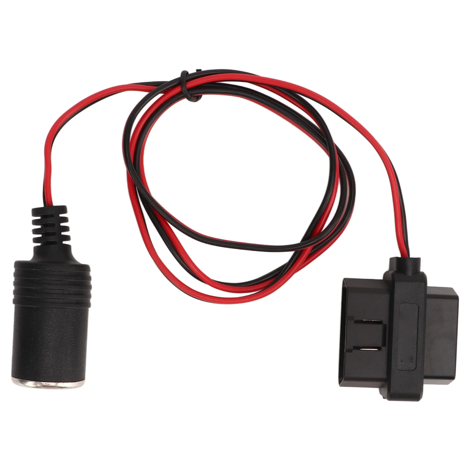 

Car OBD2 Cigarette Lighter Cord OBD2 Cigarette Lighter Socket Adapter 16Pin T Head Female Connector Power Cord for Cars with OBD