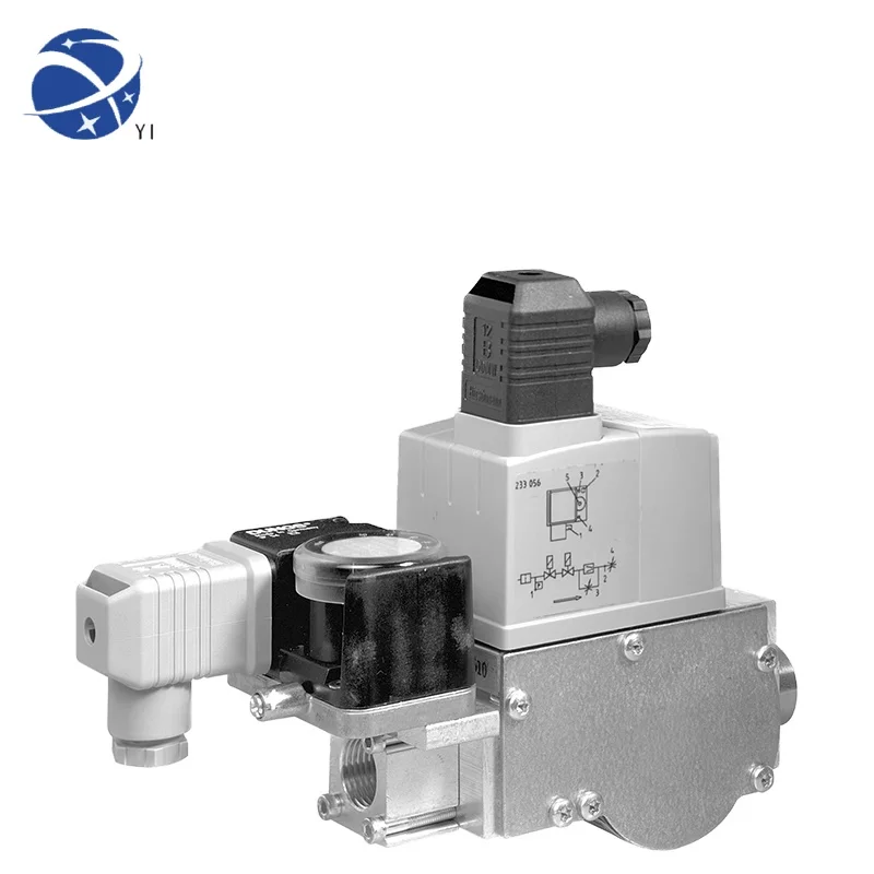 YUNYI Dungs MBC-65-ND-S00 251195 Air Gas MultiBloc Control Solenoid Valves Safety Combination One-Stage Mode For Gas Burners