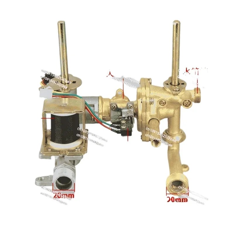 

Quality 7-10L Gas Water Heater Parts Gas and Water Assembly Valve