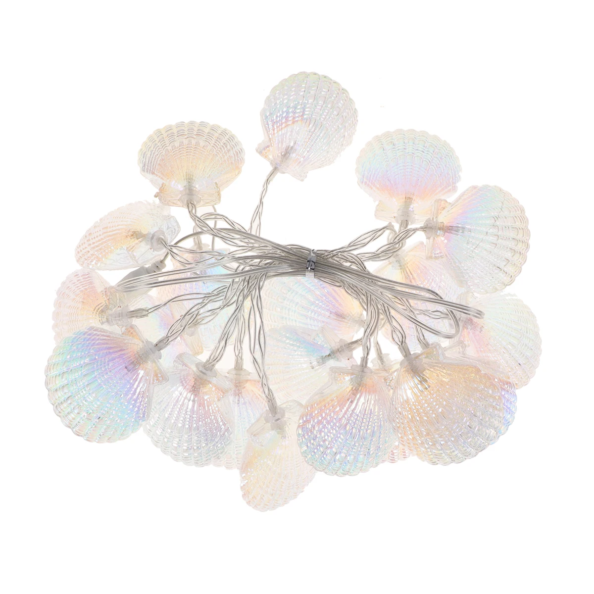3M LED String Light Seashell Shaped 20 Beads Low Power for Bedroom Party Decor Holiday Lighting Festive Atmosphere