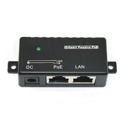 100Mbps 5V 12V 24V 48V/1A POE Injektor Power Splitter für IP Kamera POE Adapter Modul Zubehör