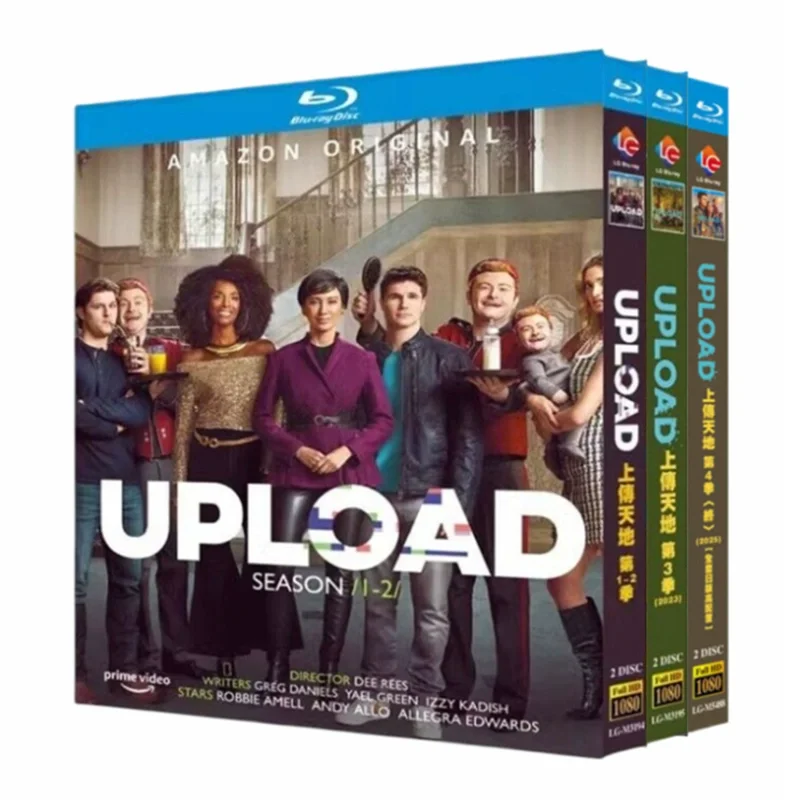 

Upload Season 1-4 Blu-ray Disc