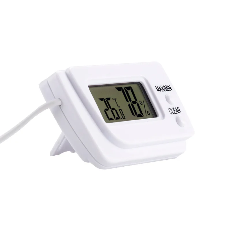 LCD الرقمية مقياس حرارة حوض السمك للكشف عن درجة الحرارة مصغرة الحرارية الإلكترونية الحيوانات الأليفة عالية الدقة 1 متر غرفة ترموستات