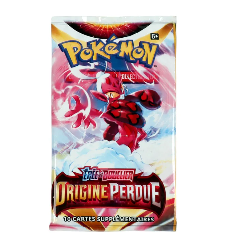 French Version 360Pcs/Box Pokémon cards TCG: Sword & Shield Lost Origin Booster Box Pokemon Cards 36 Pack Box