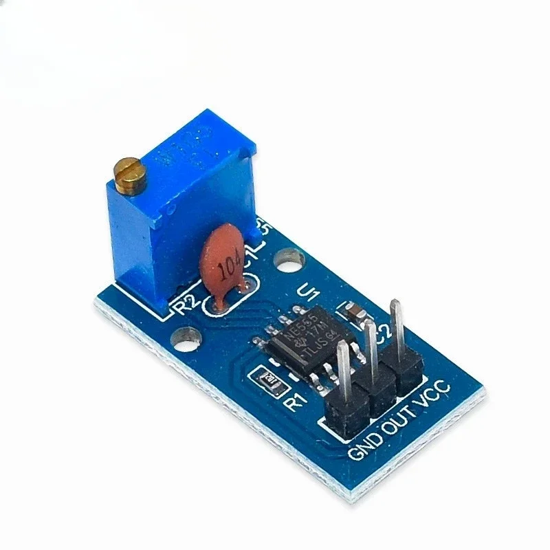 

50 шт. NE555 модуль генератора импульсов с регулируемой частотой для Arduino Smart Car