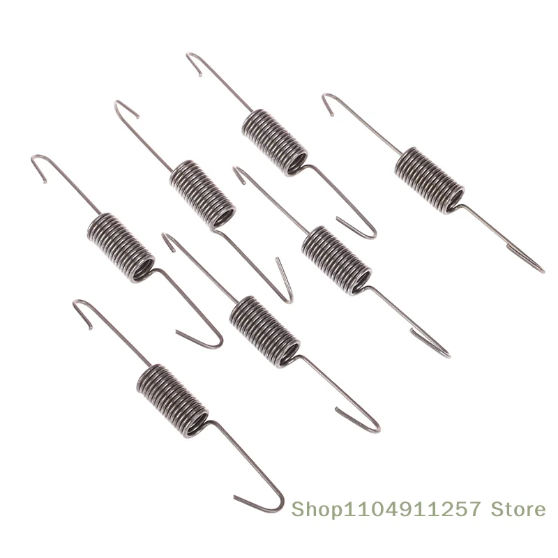 

10Pcs/lot 10cm Sofa Springs Balance Hook Household Furniture Sofa Spring Hooks Extension Springs Hardware Parts Accessories