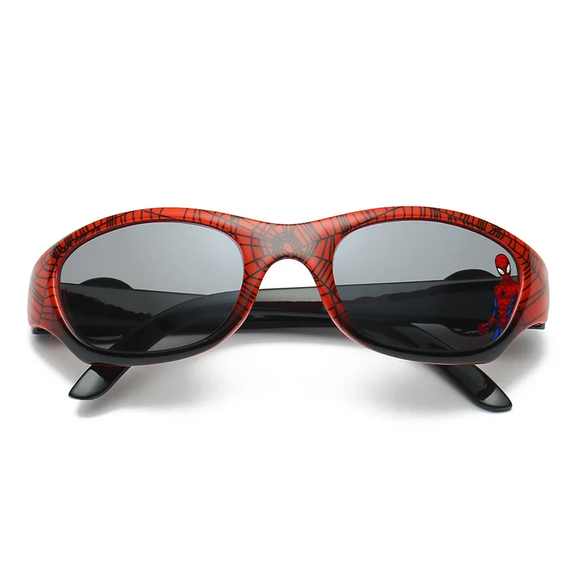 Generic Kids Spiderman Cartoon Sunglasses Uv400 Protection Web Pattern Cool Trendy Eyewear For Toddler Boys Outdoor Beach Travel view 3