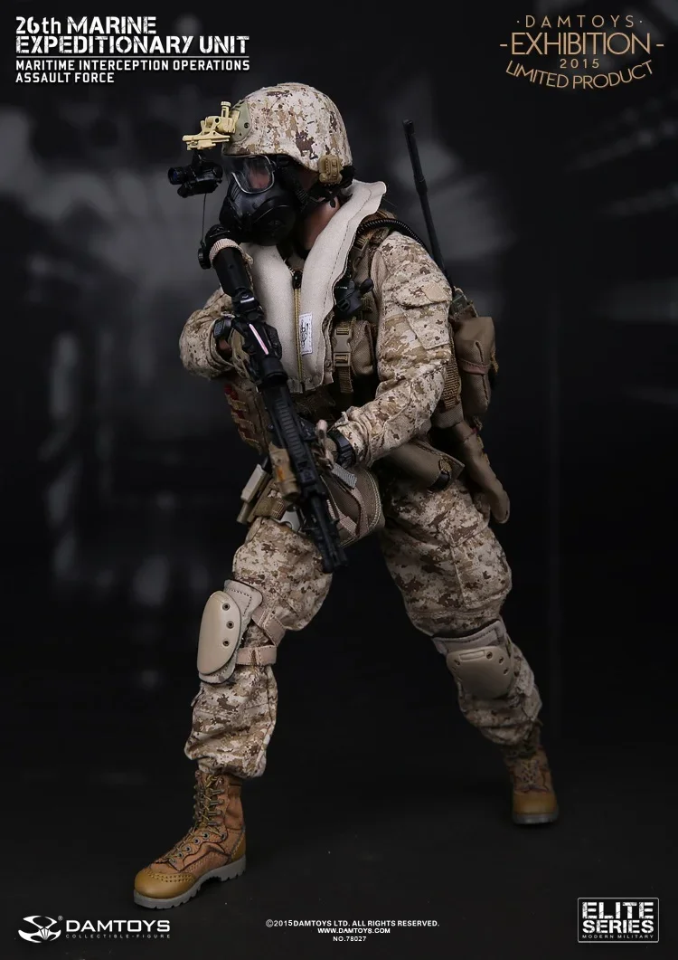 1/6 Action Figures Model DAMTOYS DAM78027 USMC 26th Marine Expeditionary Unit in stock