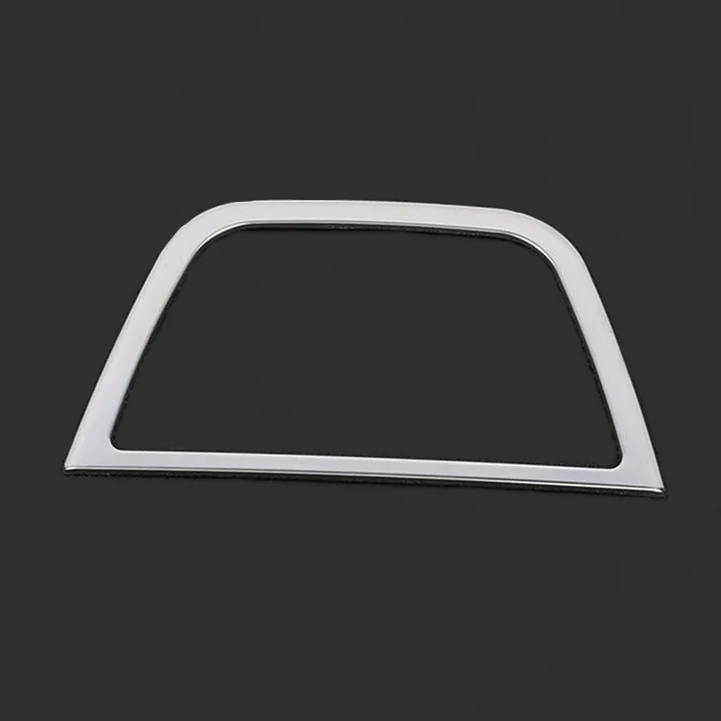 Tonlinker Exterior Rear Bumper Fog Light Cover Sticker For GWM ORA CAT 2021-22 Car Styling 1 PCS Stainless Steel Cover Sticker