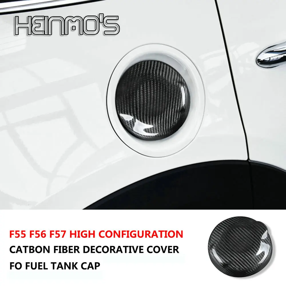 

Автомобильные аксессуары, крышка бензинового топливного бака, переключатель бензина, защита из углеродного волокна для MINI Cooper S JCW R55 R56 R57 F55 F56 F57