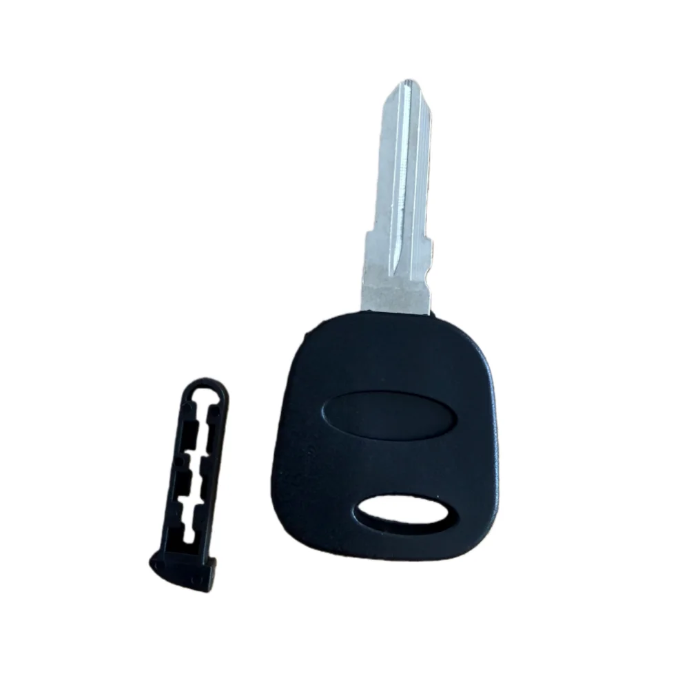 10pcs/lot Transponder Car Key Chip Key Head Spare FO10 FO38 Key Shell for Ford Ecosport Fiesta Focus with Logo
