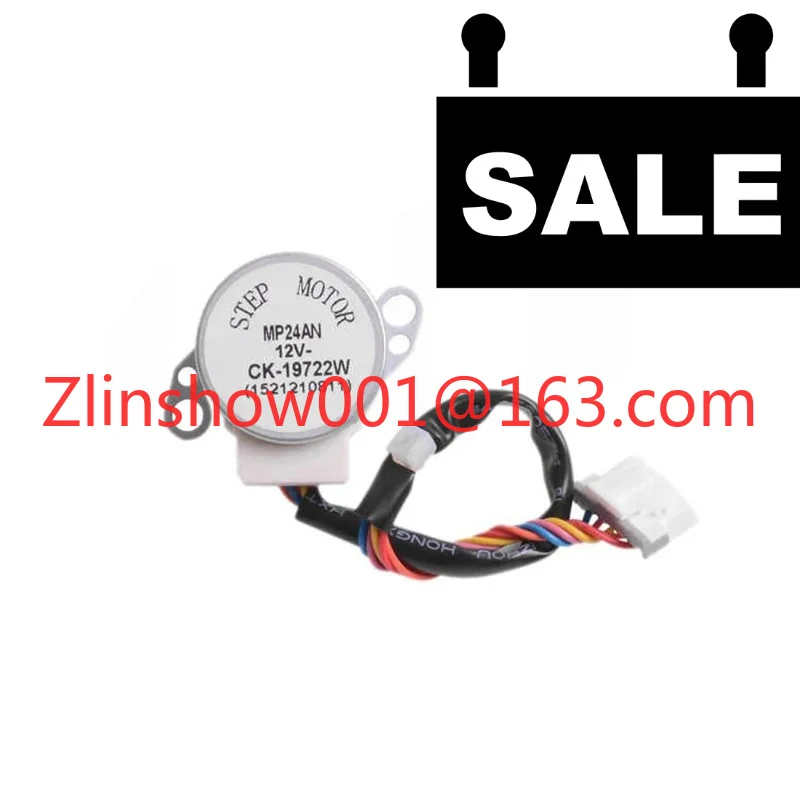 Air guide motor for  air conditioner Stepper motor MP24AN Long wire 1521210811
