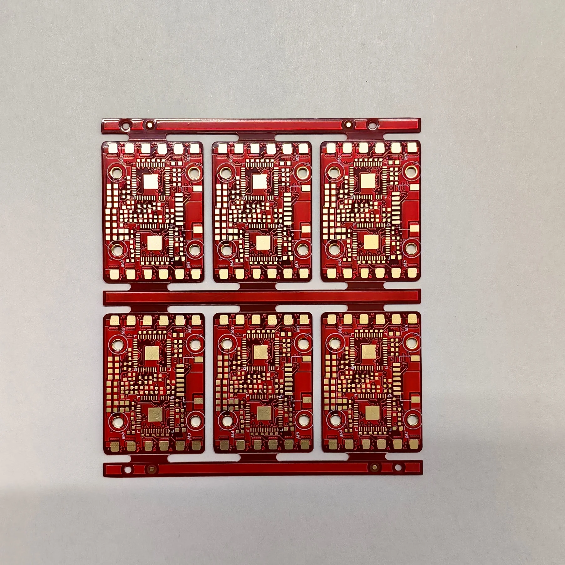 

Позолоченная печатная плата SMD для обучения сварке компонентов, печатная плата для практики пайки FPV-початков - 6 шт.