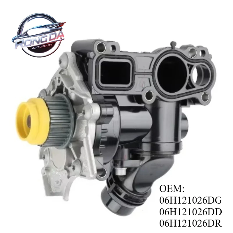 

OEM 06H121026DG 06H121026DD 06H121026DR насос охлаждающей воды двигателя в сборе для Volkswagen CC Golf Magotan Sagitar Passat