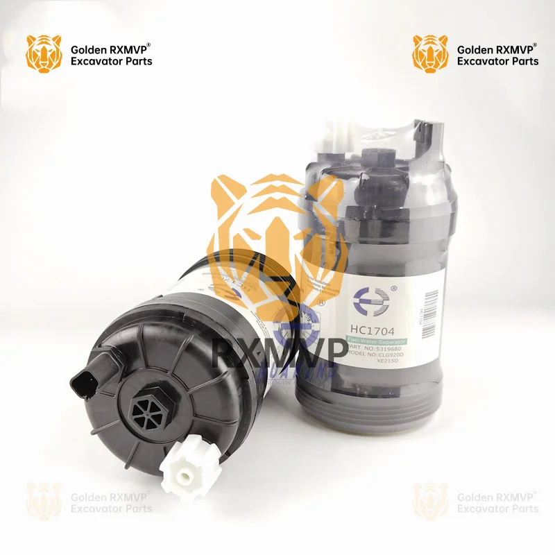 For Factory Supply High Quality Fuel Oil Water Separator Fs1098 5319680 Excavator RXMVP